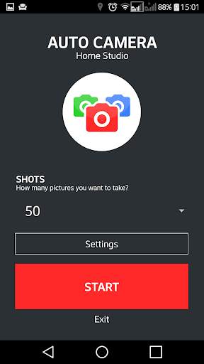 Auto Camera - Home Studio screenshot 1