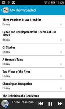 Essay English скриншот 4