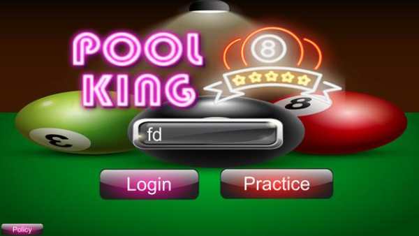 8 Pool Ball Online Strike screenshot 1