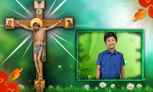 Jesus Cross Photo Frames screenshot 3