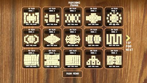 Mahjong Fauna-Animal Solitaire screenshot 6