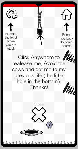 Jimmy's Story - Save Me - Stickman Game screenshot 1