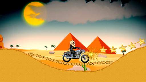 Mountain Hill Moto Climber Racing screenshot 2