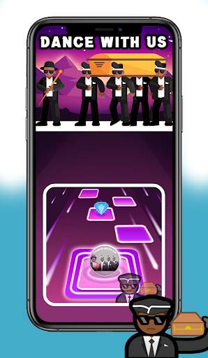 Astronomia dancing hop Coffin Dance Pallbearers screenshot 1