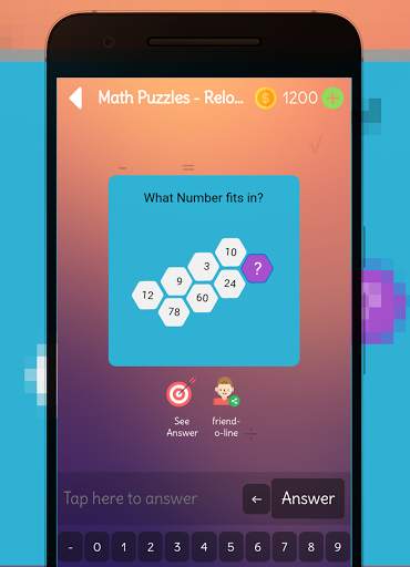 Logical Math Puzzle Game screenshot 2