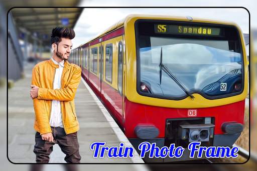 Train Photo Frame screenshot 2