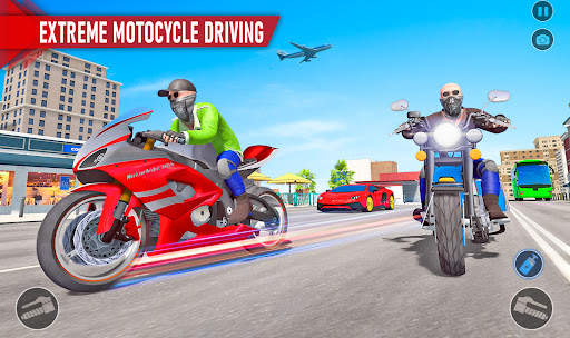 Motorcycle Racing - Bike Rider screenshot 6
