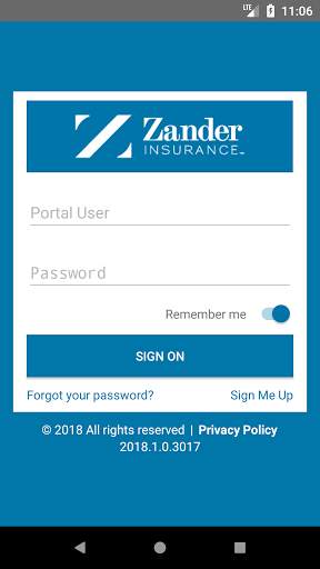 Zander Insurance App screenshot 1