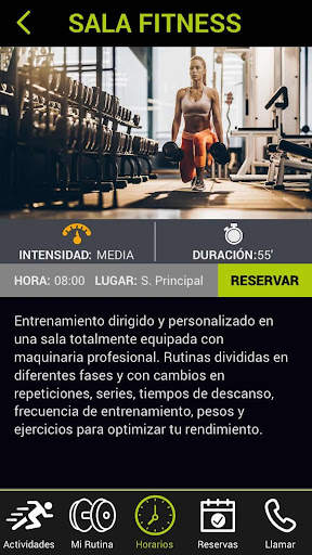 Radical Personalized Training screenshot 3