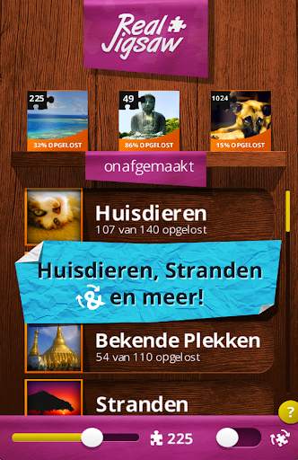 Legpuzzel Jigsaw Puzzle Puzzel screenshot 3