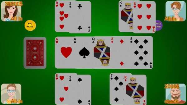 Card Poker game screenshot 2