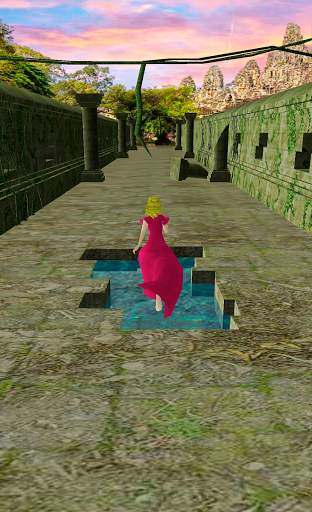 Princess in Temple. Game for girls screenshot 4