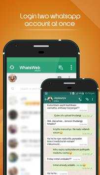 Whatscan Mini For WhatsWeb screenshot 2