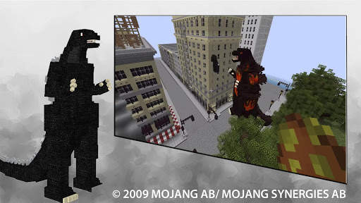 Mod Godzilla - City Monster screenshot 2