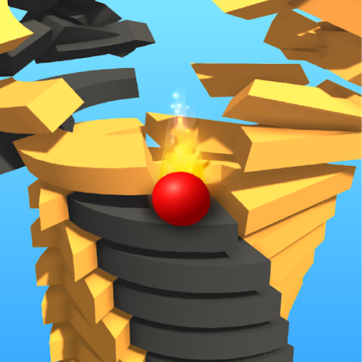 Jumpy Stack Ball Games : Drop Helix Stack icon