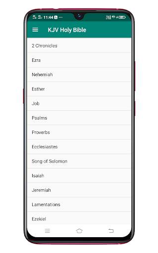 King James Version (KJV) Bible screenshot 2