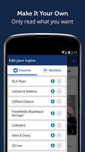 Legal & Law Firm News - NF screenshot 2