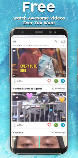 VidBox - Short Video & Status screenshot 1