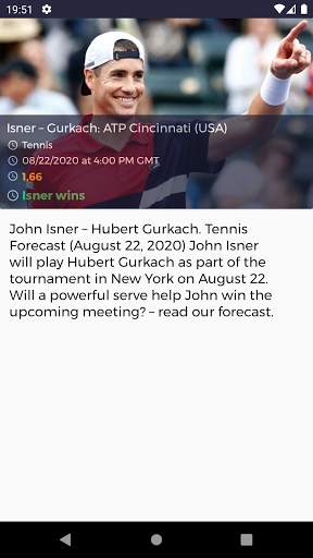 Betting Sport Tips & Predictions & Podcast screenshot 2