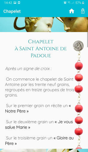 Saint Antoine de Padoue screenshot 2