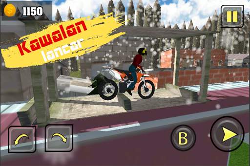 Real Bike Stunt - Moto Racing 3D screenshot 3