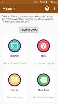 Wireless Display Finder (Miracast Screen Finder) screenshot 2