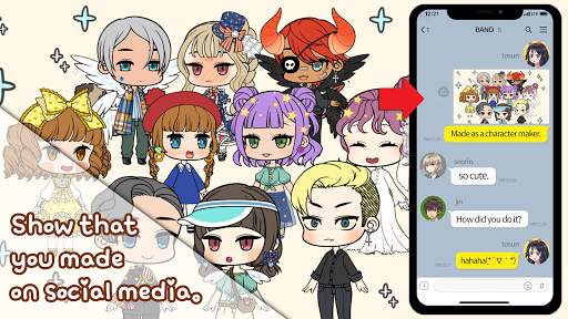 Character Maker: Dress-up Game screenshot 5