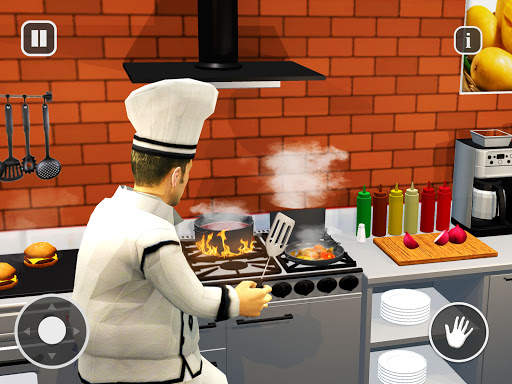 Cooking Spies Food Simulator Game screenshot 6