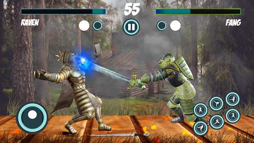Ultimate Ninja Assassin Fighting-Shadow Fighter 3D screenshot 10