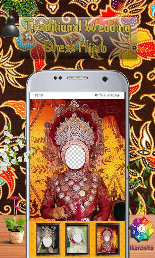 Jilbab Gaun Pengantin Tradisional screenshot 4