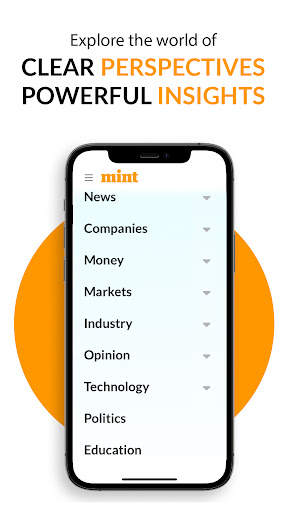 Mint - Business & Market News screenshot 1
