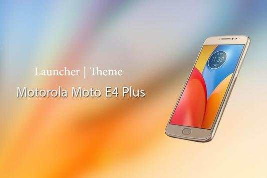 Theme for Motorola Moto E4 Plus screenshot 1