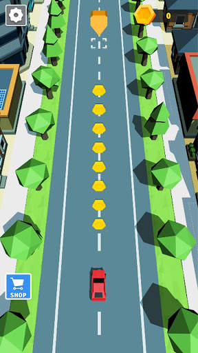 Car Driving - Drawing Line screenshot 2