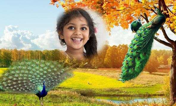 Peacock Photo Frames screenshot 3