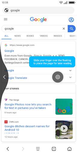 Clover Browser screenshot 3