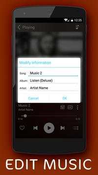Default Music Player screenshot 4