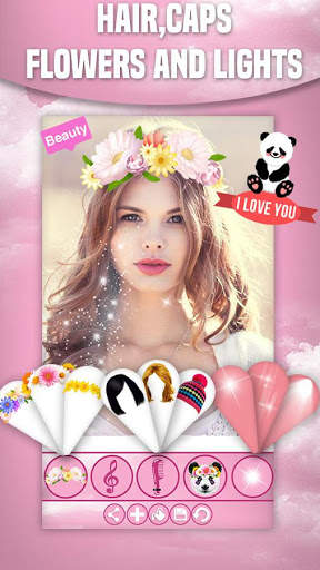 Face Makeup - Beauty Camera скриншот 6