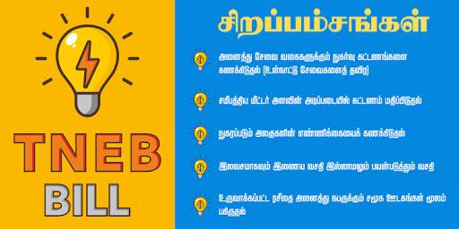 TNEB Bill Calculator 1 تصوير الشاشة