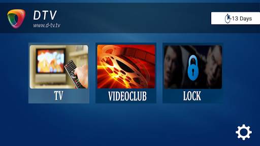 DTV IPTV xtream & watch live TV & Sports Channels screenshot 2