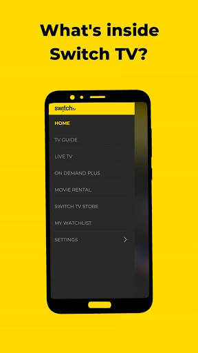Switch TV screenshot 6