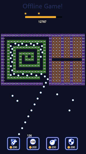 Bricks Breaker-brick game screenshot 8