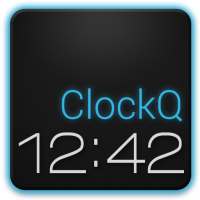 ClockQ - Digital Clock Widget