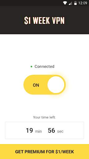 $1 WEEK VPN screenshot 2