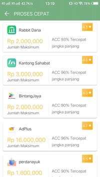 Cepat uang– pinjam mudah uang online duit screenshot 2