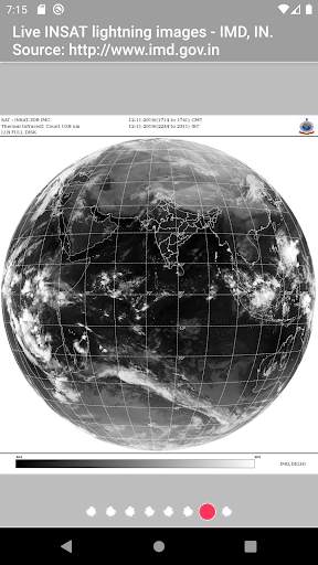 Live all India satellite weather status. screenshot 6