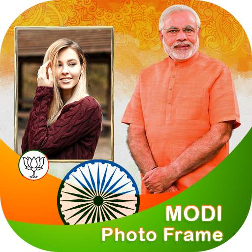 Modi Photo Frame - Selfie with Modi 1.0