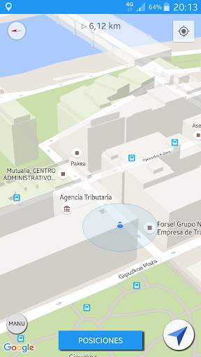 Locater (Posición GPS WIFI) screenshot 5