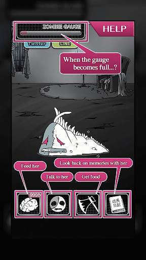 ZombieGirl-Zombie growing game screenshot 3