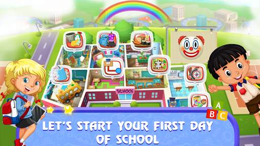 School Teacher: My Classroom Teacher School Games screenshot 1