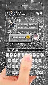 Diamant Tastatur Thema screenshot 3